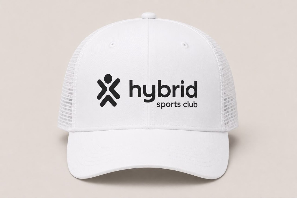 Hybrid Performance Cap - White