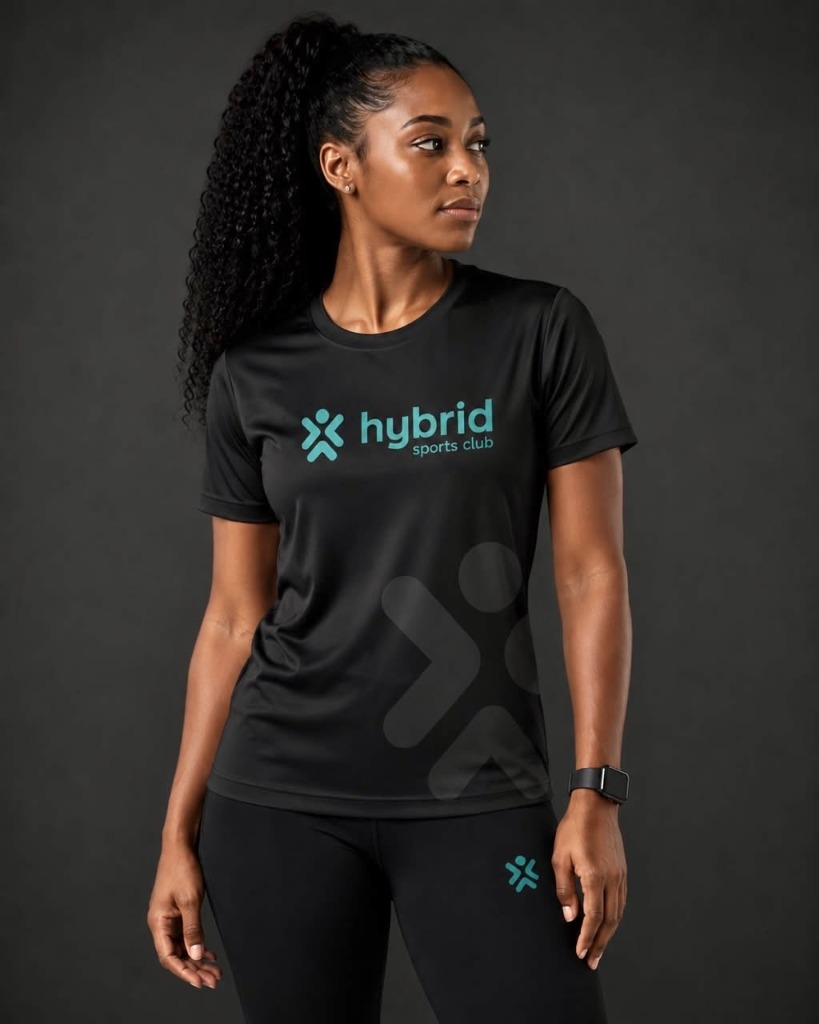 Female Performance Tee - Black